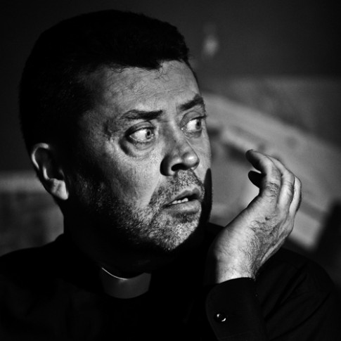 Vytautas Šapranauskas as Priest